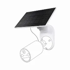 Panel Solar Tp-link Tapo A201, 2.5 W, 5.2 V, Usb, Blanco, Ip65, Compatible Tapo 410, C425